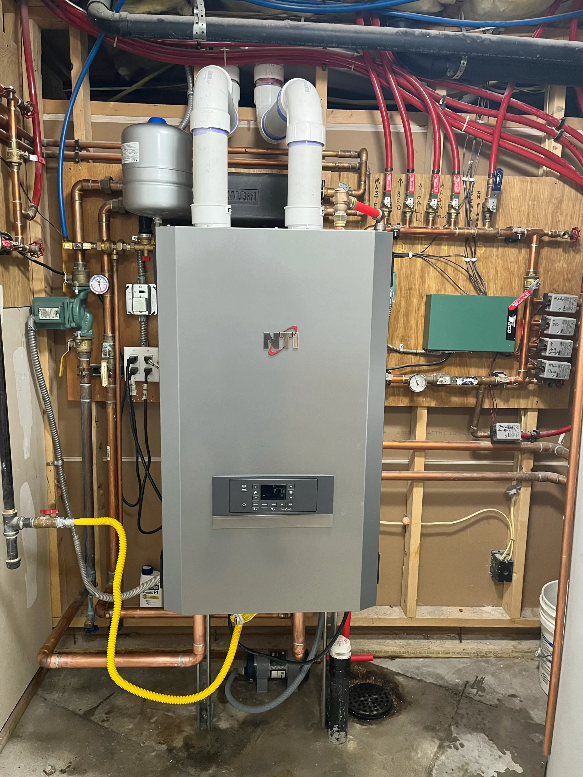 Tankless Water Heater Installation