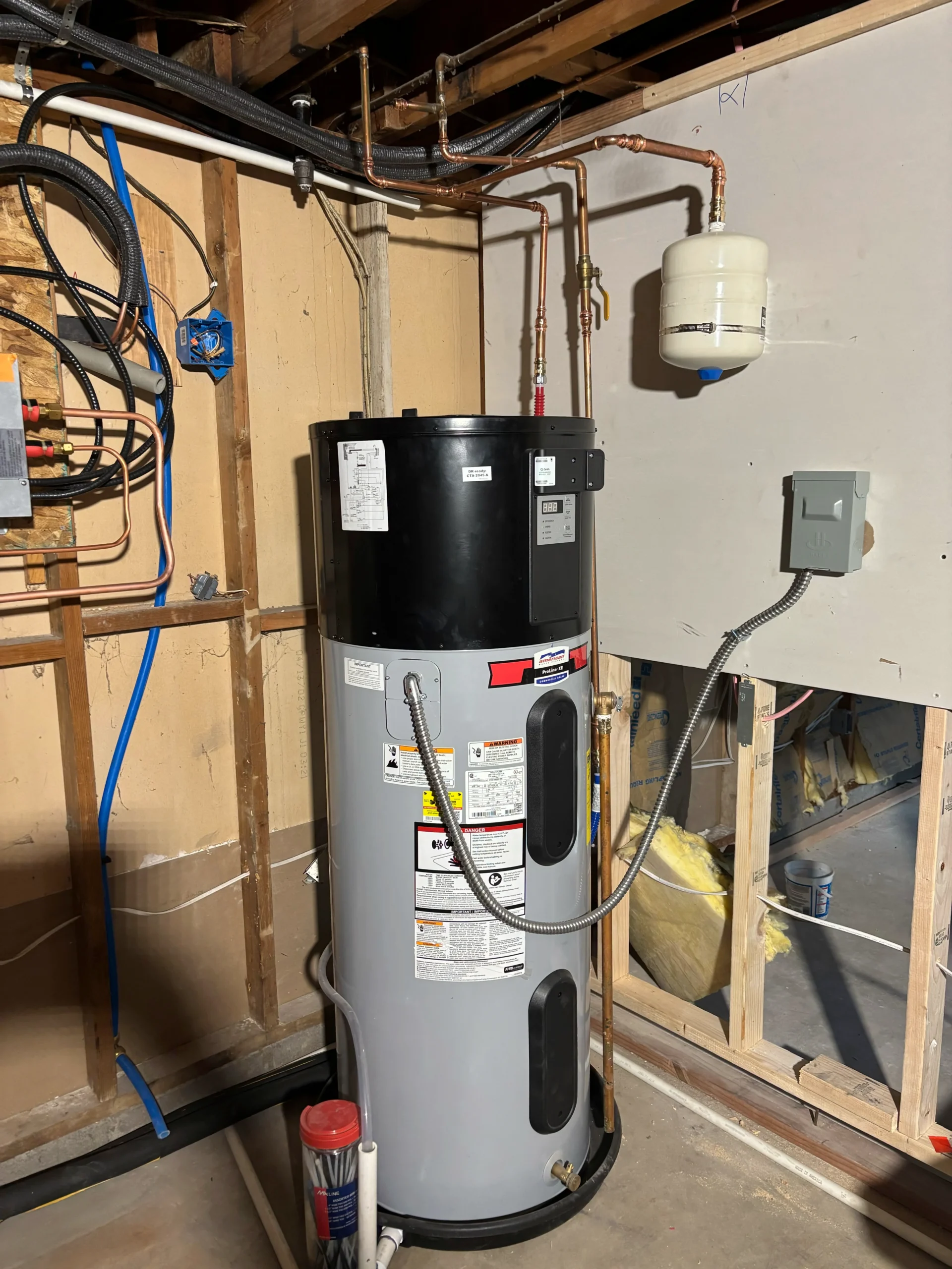 Water Heater Installation