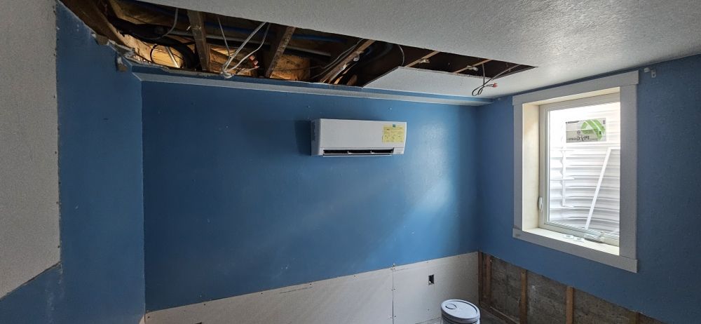 Mini Split Installation