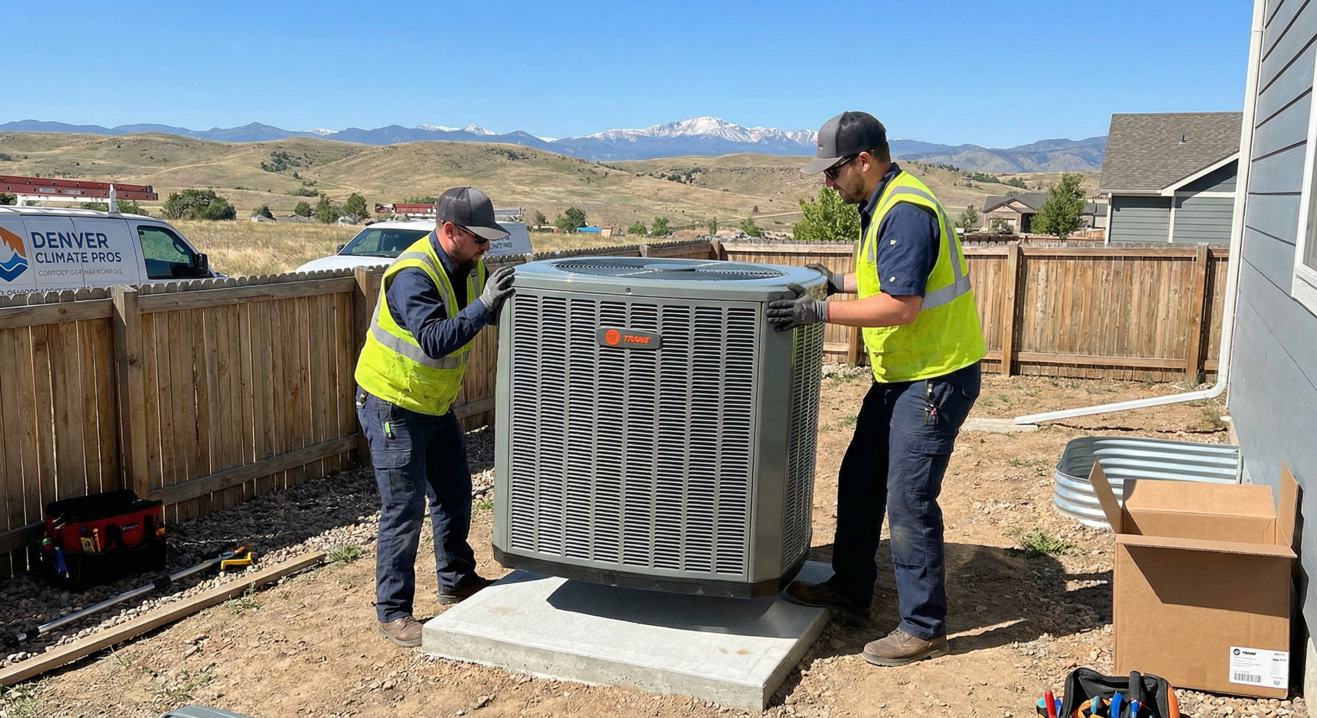 AC Installation & Replacement
